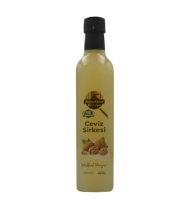 Tarihi SultanAhmet Baharatçısı Ceviz Sirkesi 500 ml – %100 Katkısız Doğal  Özel Üretim