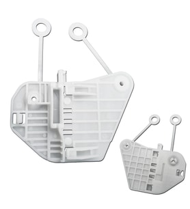 Mercedes Smart 1 (98-2007) Ön Sol Kapı Cam Kriko Plastiği