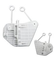 Mercedes Smart 1 (98-2007) Ön Sol Kapı Cam Kriko Plastiği