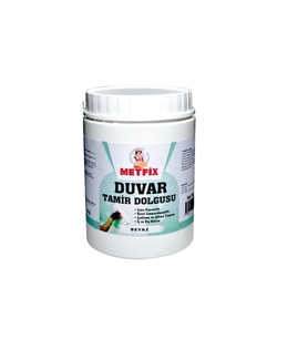 Metfix Duvar Tamir Dolgusu 1 kg