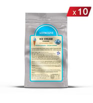 Altıncezve Dondurma Tozu İtalyan Karameli 1.300 Gr x 10 Adet - (5L Süt)