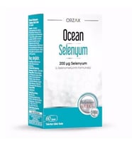 Orzax Ocean Selenyum Takviye Edici Gıda 60 Tablet