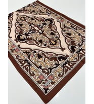 QASHKA Soft Pamuklu Şal Etro Desen LBD0706
