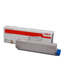 Okı 44844614 Kırmızı Toner / C822 / 7.300 Sayfa