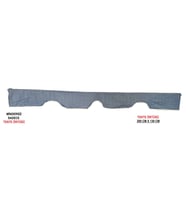TENTE Salıncak Tentesi Gölgelik 3 Kişilik Tente Gölgelik 200x130 CM-LACİVERT