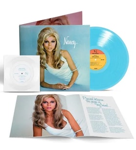 Nancy Sinatra Nancy My Mother's Blue Eyes Edition LP Plak