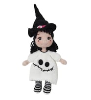 Tatlı Cadı Ruhsar Amigurumi Organik Oyuncak