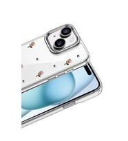 İphone 15 Plus Fiyonk Desenli Kapak - Desen 6