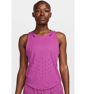 Nike Dri Fit AeroSwift Running ADV Singlet Tank Top Purple Lazer Kesim Koşu Atleti Mor FN2504-518 FS