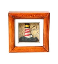 DENİZCİLİK › DENİZCİLİK GRUBU › Marine Aksesuar-Z&A KIRMIZI-SARI FENER KÜÇÜK PANO>>10x10 cm.