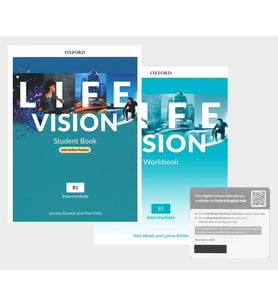 Life Vision Intermediate B1 Student Book with Online Practice + Workbook