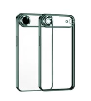 Apple iPhone 17 Air Razer Lensli Silikon - Yeşil