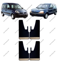 Renault Kangoo 1998-2007 4lü Krom Paçalık, Çamurluk, Tozluk REN0SX027