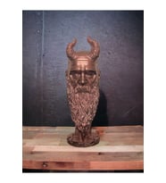 Mimir Bronz God Of War Büst Figür