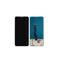 TCL 30 Plus ile Uyumlu TFT Ekran Dokunmatik (Siyah)
