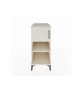 Kronos Komodin 2 Raflı Tek Kapaklı 44x59x96 Aytaşı-Aytaşı
