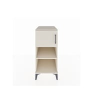 Kronos Komodin 2 Raflı Tek Kapaklı 44x59x96 Aytaşı-Aytaşı