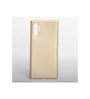 Samsung Galaxy Note 10 Plus Premium Silikon Kılıf Gold