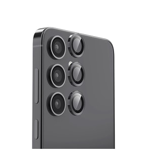 Samsung Galaxy S25 Raze Metal Kamera Lens - Siyah