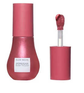 GLOW RECIPE Watermelon Glow Niacinamide Dewy Flush - Aydınlatıcı Likit Allık Orman Meyveleri Kırmızı