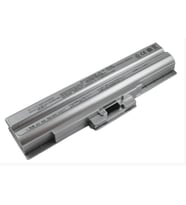 Sony  Vaio VGN-FW139E  Notebook Bataryası Pili - Silver - 6 Cell