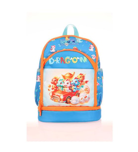 Kaukko Kids Anaokulu Çantası Dragon V6032