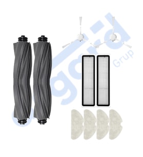 DREAME D10S, D10S PRO, D9 MAX GEN 2 UYUMLU 2 Ana Fırça 2 Yan Fırça 2 Filtre 4 Mop PKT-iasgf0000909