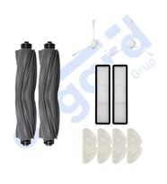 DREAME D10S, D10S PRO, D9 MAX GEN 2 UYUMLU 2 Ana Fırça 2 Yan Fırça 2 Filtre 4 Mop PKT-iasgf0000909