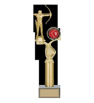 ODAK KUPA - Figürlü Kupalar - Okçu Figürlü Kupalar FG-015 A - 40 cm