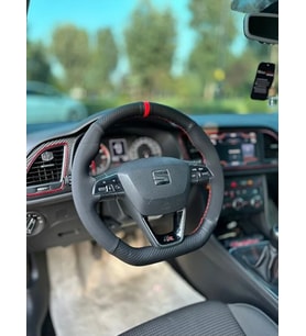 Leon Fr Dikmeli Direksiyon Kılıfı FR HARİCİ DİREKSİYONLARA UYGUN DEĞİLDİR! 4. RESİME BAKINIZ