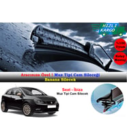 Seat Ibiza Muz Silecek Takımı 2009-2016