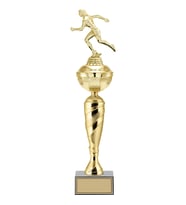 ODAK KUPA - Figürlü Kupalar - Atletizm Kadın Figürlü Kupalar FG-075 B - 51 cm