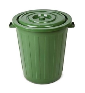Plastik Süper Battal Çöp Kovası - 73 Lt BR-164