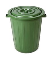 Plastik Süper Battal Çöp Kovası - 73 Lt BR-164