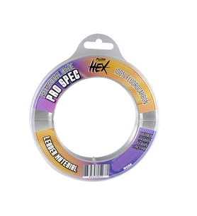 Fujin Hex %100 FC Leader 60mt Shock Leader Misina 0.50 mm (Beyaz)