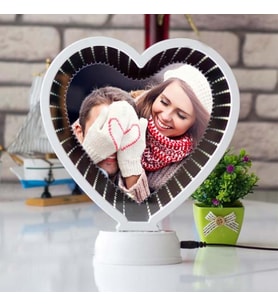 sihirli ayna kalpli 1h2m hediyelik