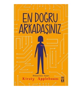 EN DOĞRU ARKADAŞINIZ KİRSTY APPLEBAUM TİMAŞ