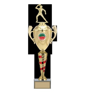 ODAK KUPA - Figürlü Kupalar - Masa Tenisi Kadın Figürlü Kupalar FG-082 C - 55 cm