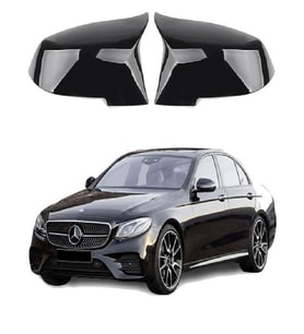 MERCEDES E SERİSİ W213 Araca Özel Batman Yarasa Ayna Kapağı Pianoblack