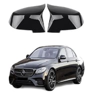 MERCEDES E SERİSİ W213 Araca Özel Batman Yarasa Ayna Kapağı Pianoblack