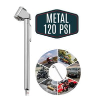 ModaCar Metal Kasalı 120 Psi Lastik Hava Ölçme Saati