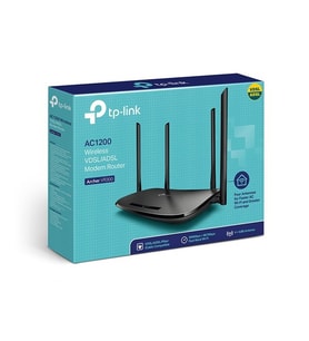 TP-LINK ARCHER VR300 AC1200 ADSL-VDSL MODEM ROUTER