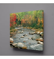 DEREDEKİ TAŞLAR KANVAS TABLO 100x100cm (Karışık)