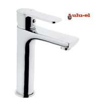 ULUEL Lavabo Bataryası Musluğu Çeşmesi (Krom)