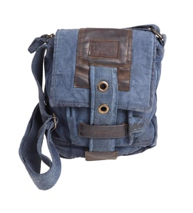 OLD COTTON CARGO UNİSEX OMUZ ÇANTASI 8127 LACİVERT