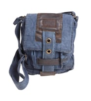 OLD COTTON CARGO UNİSEX OMUZ ÇANTASI 8127 LACİVERT
