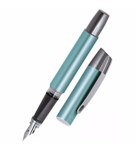 Online 61323/3D Campus II Metall. Turquoise D.K. EF