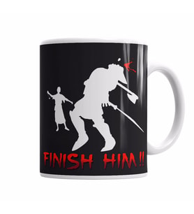 Finish Hım Kupa Bardak Porselen