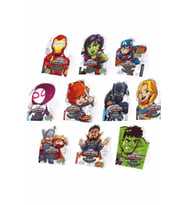 Marvel Süper Kahramanlar Boyama Kitabı Seti 10 Kitap