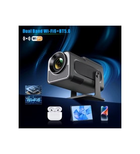VDO HY320 Full HD Projeksiyon Cihazı, Uzaktan Bağlantı, Android Uyumlu